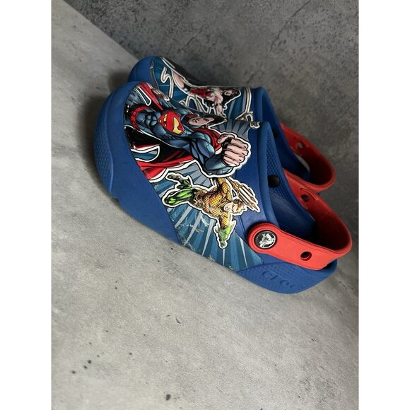 Crocs Justice League Size C 13 Light Up Clogs - Picture 14 of 16
